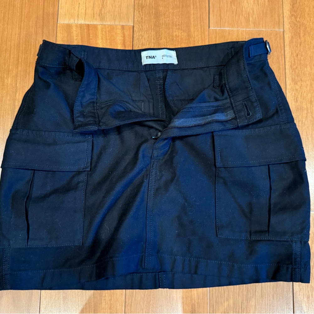 TNA black Skirt